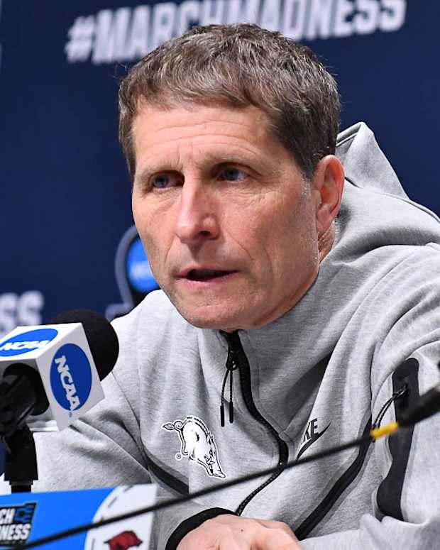 Eric Musselman-NCAA Practice 01